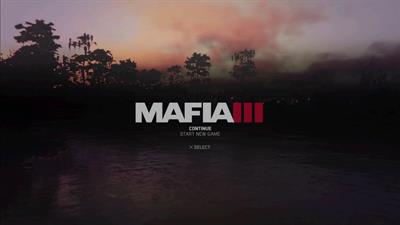 Mafia III - Screenshot - Game Title Image