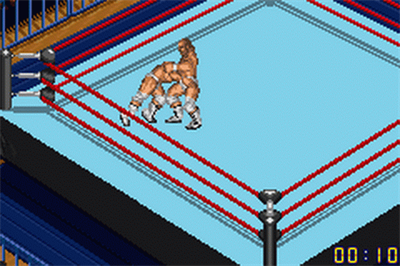 Fire Pro Wrestling 2 - Screenshot - Gameplay Image