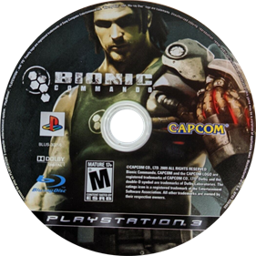Bionic Commando - Disc Image