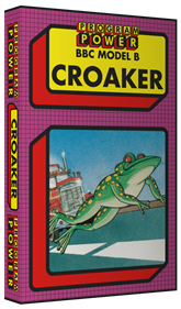 Croaker - Box - 3D Image