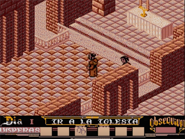 La Abadía del Crimen Remake - Screenshot - Gameplay Image
