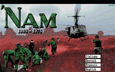 'Nam 1965-1975 - Screenshot - Game Title Image