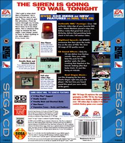 NHL '94 - Box - Back - Reconstructed Image