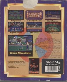 Circus Attractions - Box - Back Image