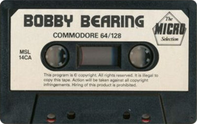 Bobby Bearing - Cart - Front Image