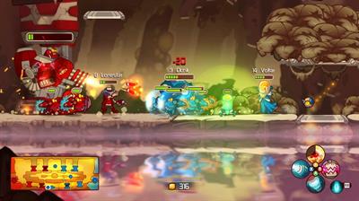 Awesomenauts - Screenshot - Gameplay Image