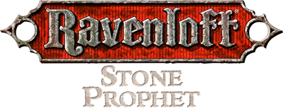 Ravenloft: Stone Prophet - Clear Logo Image
