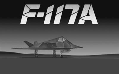 F-117A Nighthawk Stealth Fighter 2.0 - Screenshot - Game Title Image