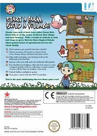 Harvest Moon: Magical Melody - Box - Back Image