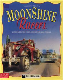 Moonshine Racers - Box - Front Image