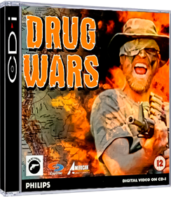 Crime Patrol 2: Drug Wars - Box - 3D Image