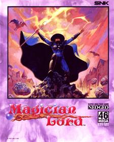 Magician Lord - Box - Front Image