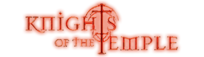 Knights of the Temple: Infernal Crusade  - Clear Logo Image