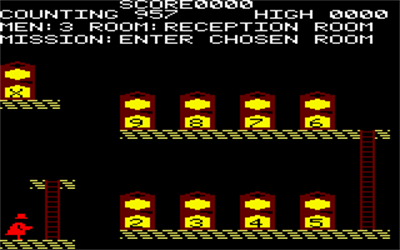 House of Usher - Screenshot - Game Select Image