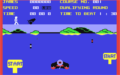 Aqua Racer - Screenshot - Gameplay Image