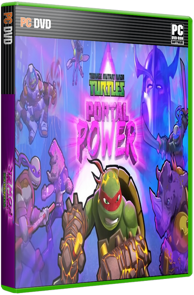 Teenage mutant ninja turtles portal power прохождение