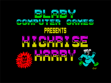 Highrise Harry - Screenshot - Game Title Image