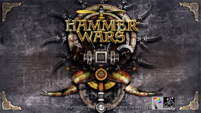 Hammer Wars: Swing and Slay! - Screenshot - Game Title Image