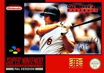 Cal Ripken Jr. Baseball - Box - Front Image