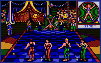 Circus Attractions - Screenshot - Gameplay Image
