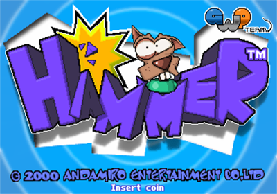 Hammer - Screenshot - Game Title Image