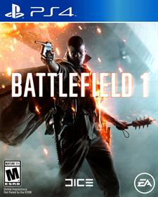 Battlefield 1 - Box - Front Image