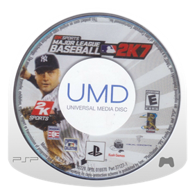 Major League Baseball 2K7 - Disc Image