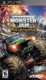 Monster Jam: Path of Destruction - Box - Front Image
