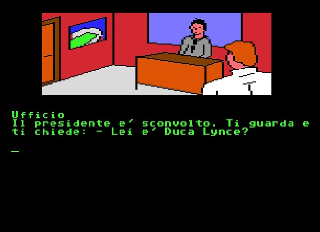 Duca Lynce: Complotto al Mundial 86
