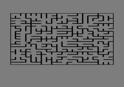 3-D Maze - Screenshot - Gameplay Image