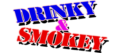 Drinky & Smokey - Clear Logo Image