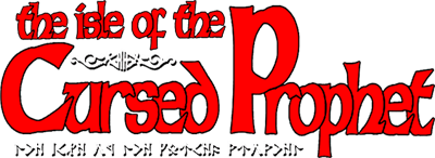 The Isle of the Cursed Prophet - Clear Logo Image