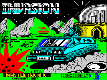 Invasion  - Screenshot - Game Title Image