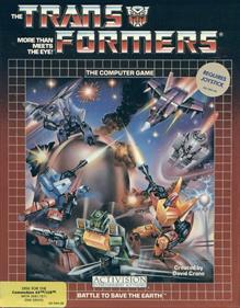 The Transformers: Battle to Save the Earth: The Computer Game - Box - Front Image