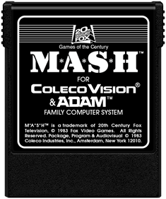 M.A.S.H. - Cart - Front Image