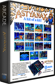 Astyanax - Box - 3D Image
