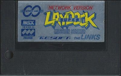 Super Laydock: Mission Striker Network Version - Cart - Front Image
