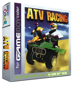 ATV Racing - Box - 3D Image