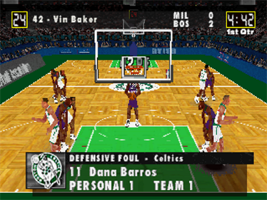 NBA Action - Screenshot - Gameplay Image