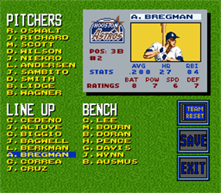 Ken Griffey Jr. Presents Major League Baseball: Ken Griffey Jr. All-Time Edition v2 - Screenshot - Gameplay Image