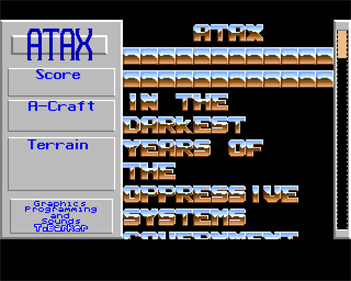 Atax - Screenshot - Game Title Image