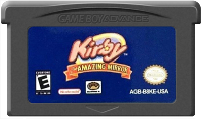Kirby & The Amazing Mirror - Cart - Front Image