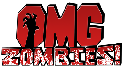 OMG Zombies! - Clear Logo Image