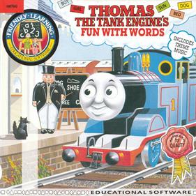 Thomas The Tank Engine's Fun With Words - Box - Front Image