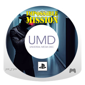 Epyx's Impossible Mission - Fanart - Disc Image