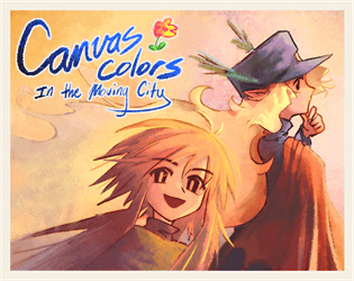 Canvas Colors: In The Moving City