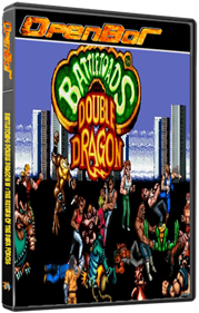Battletoads & Double Dragon IV: The Return of the Dark Forces - Box - 3D Image