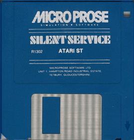 Silent Service - Disc Image