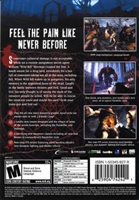 Painkiller: Resurrection - Box - Back Image