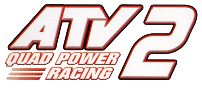ATV: Quad Power Racing 2 - Clear Logo Image